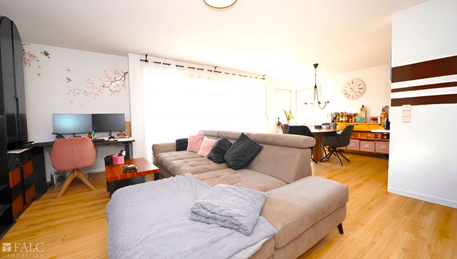 Mittendrin und doch im Grünen - FALC Immobilien Heilbronn – Gemütlichkeit pur
