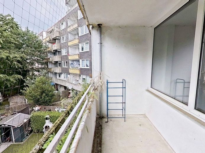 Öğrenciler ve stajyerler aranıyor: Münster-Kinderhausen’da özel BALKONLU geniş WG odası – Balkon