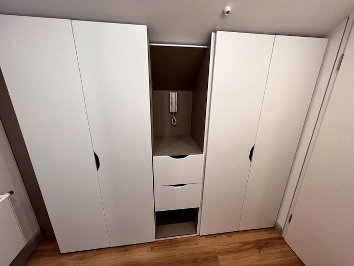 Eingangsbereich mit Garderobe