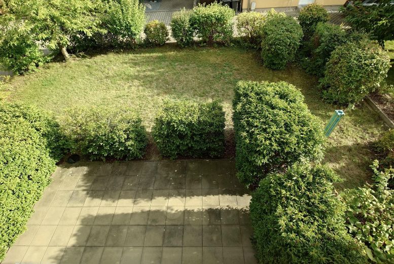 Moderne vrijstaande eengezinswoning in Dresden-Naußlitz – tuin, garage & rustige ligging aan een doodlopende straat – Garten