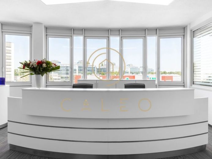 CALEO ¦ Unterföhring ¦ Mediapark ¦ flexibel + sofort bezugsfertig ¦ All-in-Miete ¦ PROVISIONSFREI – Foto 1
