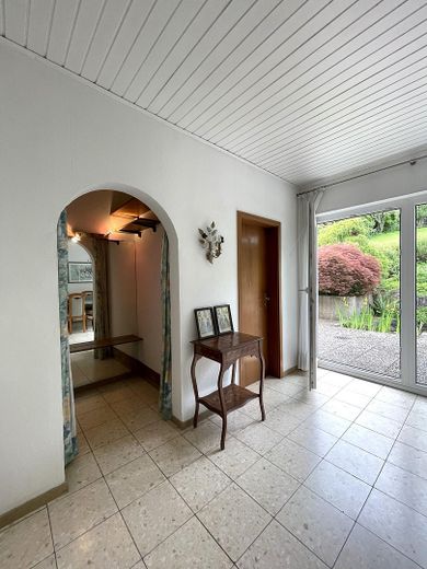 Garderobe und WC Tür