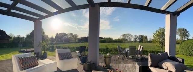 Blick von der Terrasse