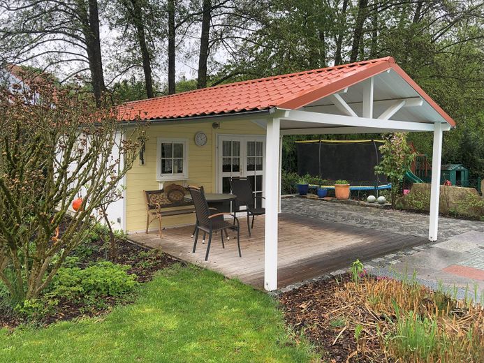 Wunderschönes Familienidyll mit parkähnlichem Garten, Pool, ELW, Klima und PV, VON PRIVAT! – Foto 6