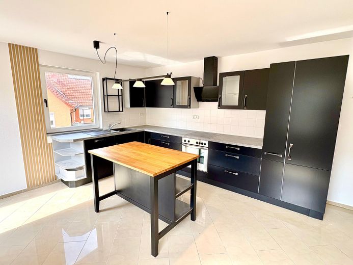 Offene moderne Küche