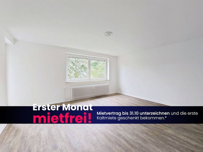 Kuschelzeit im neuen Heim – der erste Monat geht auf unser Konto: Gut geschnittene 4-Zimmer-Wohnung mit BALKON und EBK – Foto 1