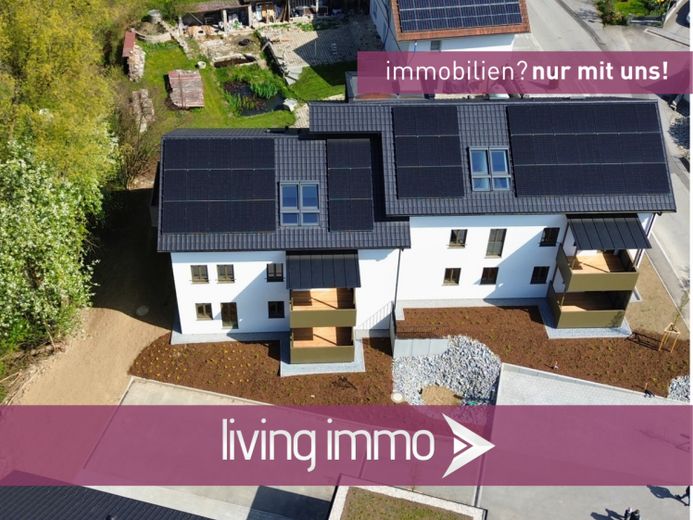 Energieeffizente Neubauwohnungen in verschiedenen Größen (ca. 78 qm-95 qm) in Grubweg/Zieglreuth – Foto 1