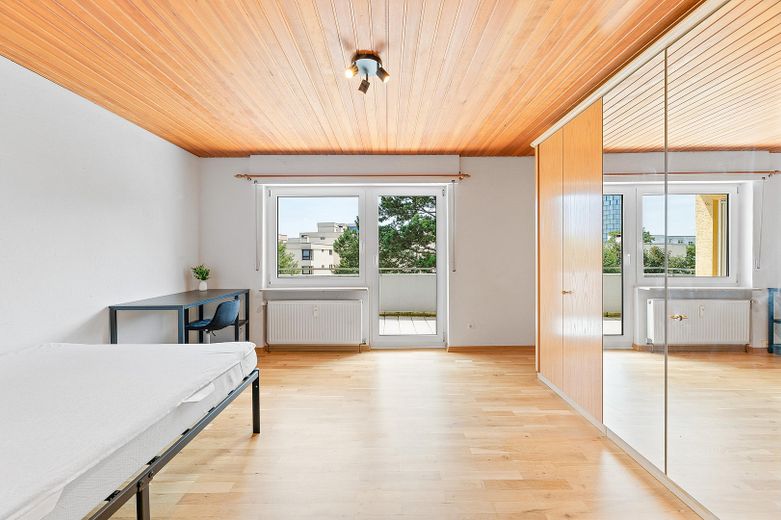 Eines der vier Schlafzimmer