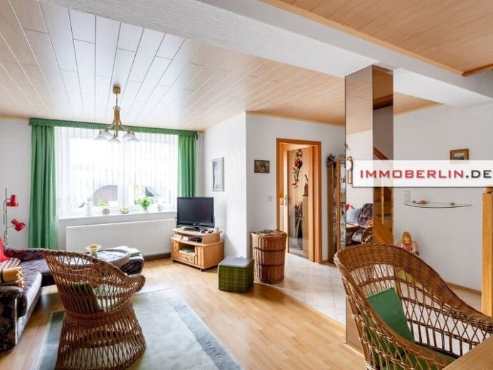 IMMOBERLIN.DE - Casa encantadora con bonito jardín soleado + garaje en una zona con buenas infraestructuras – Foto 1