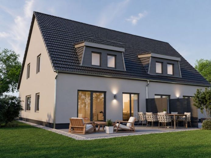 PROVISIONSFREI!
Wohlfühl-DHH Klasse A+
in ALT-WITTLAER am RHEIN -
FUSSLÄUFIGE LAGE zum RHEINDEICH! – Foto 1