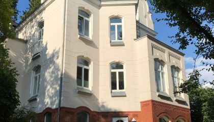 2-Zimmer-Wohnung in Altbauvilla