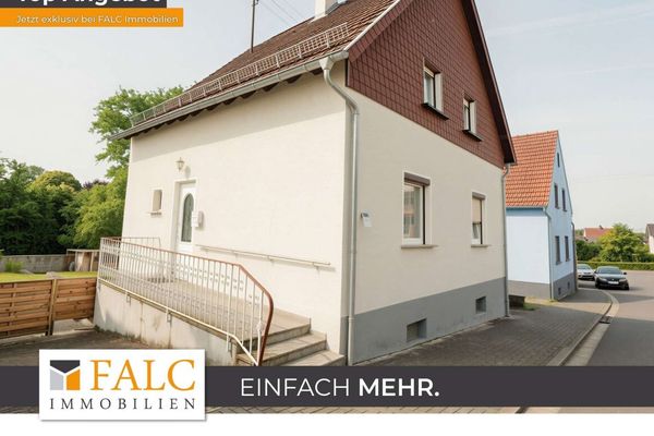 Familienhaus in Bexbach zu verkaufen!
