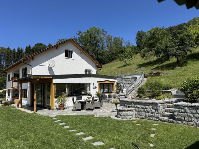 Terrasse Ostseite