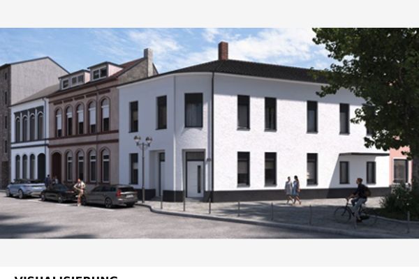 Zatwierdzony projekt adaptacji poddasza | 2 mieszkania | ok. 114 m² | Krefeld