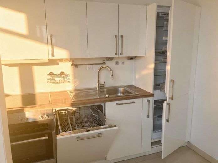 Dachgeschoss Juwel in Josephsburg – Küche1