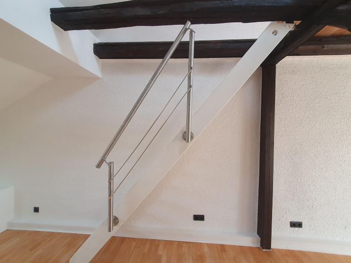 Elegante und große  Wohnung - Dachgeschoss - mit viel Platz – Foto 7