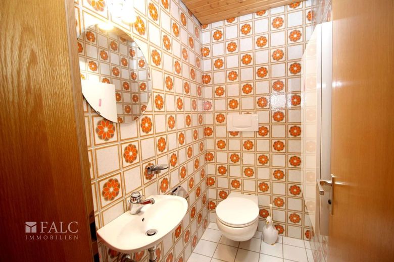 Reihenhaus mit PLUS für Platz – WC
