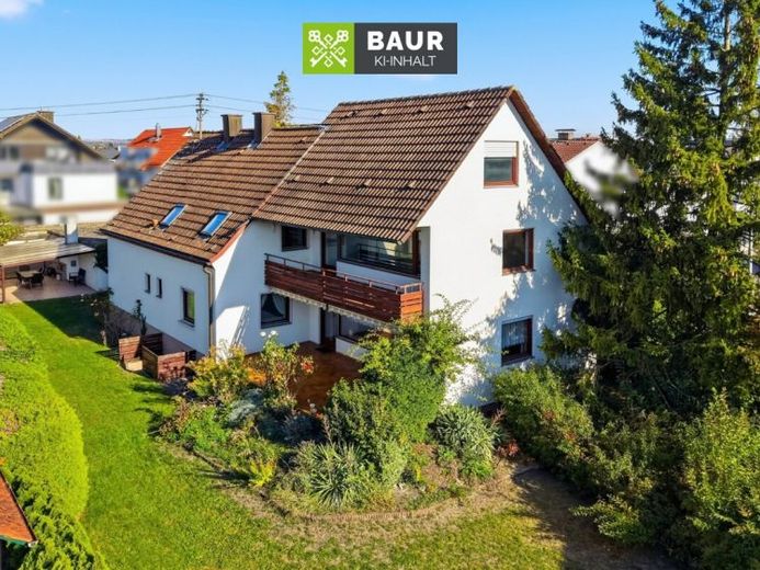 360°| Casa bifamiliare a Burlafingen – ampio terreno con grande potenziale – Foto 1