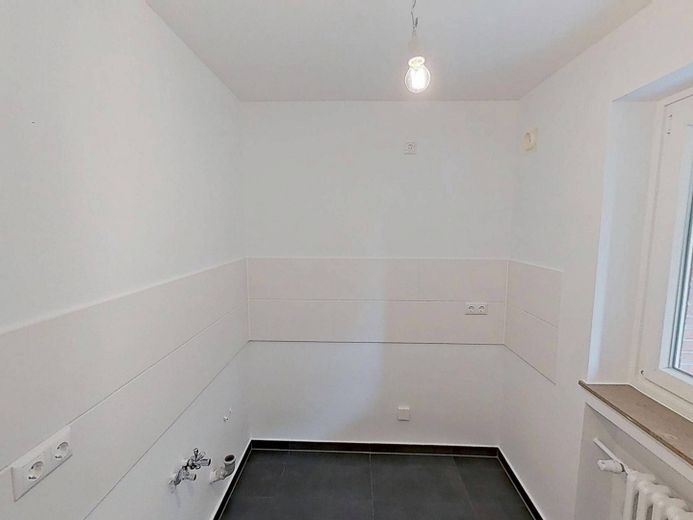 Kawalerka z BALKONEM w Lübeck-Buntekuh – Ansicht I: Küche
