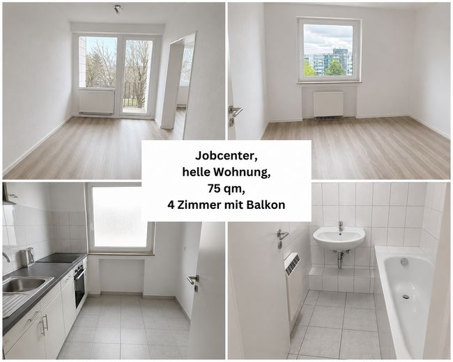 Jobcenter – جوب سنتر – Джобцентер – deine neue Wohnung ist fertig! – Wohnung