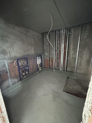 Nowe budownictwo, efektywność energetyczna, 1. piętro – Bad