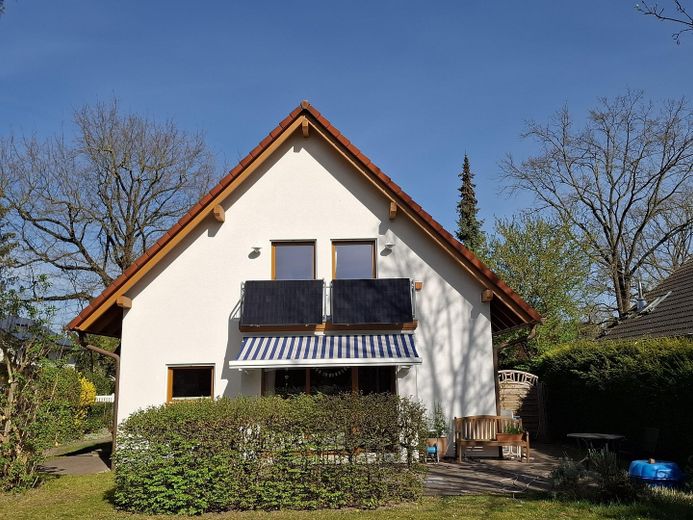 Traumhaftes Familienidyll in Glienicke/Nordbahn Einfamilienhaus – von privat – Außenansicht Garten