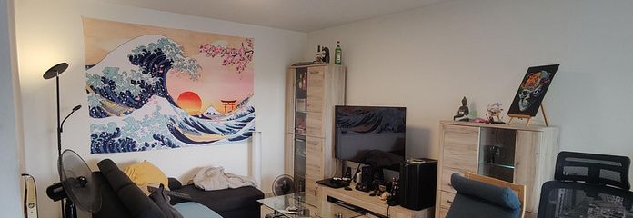 Bel appartement de 2 pièces avec balcon à Wendlingen