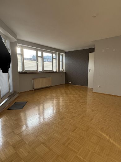 Findorff Atelier Maisonette Mieszkanie – Wohnzimmer Fensterfront