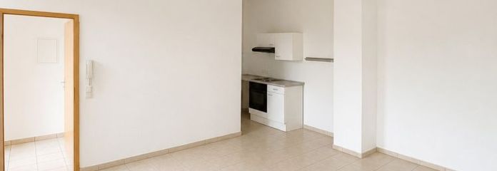 Schöne 1 Zimmer ETW im EG, 41m² mit Pantryküche, in guter Lage von Mannheim