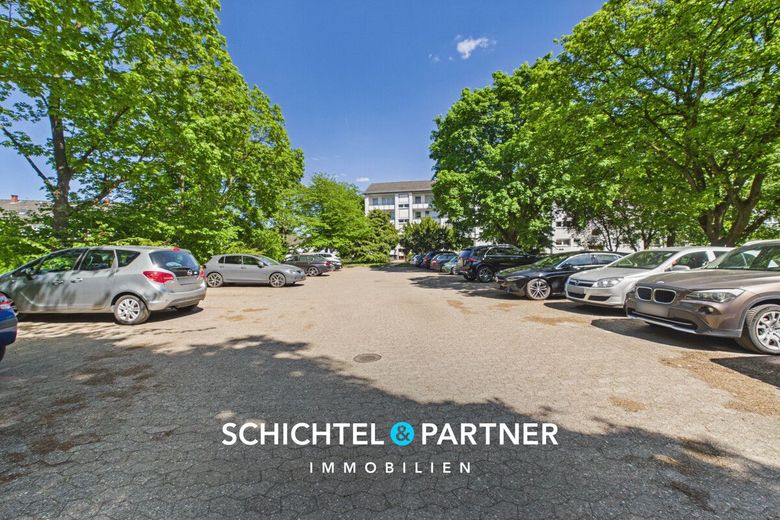 Huchting | Gepflegte 3-Zimmer-Wohnung im Hochparterre mit Balkon – S&amp;P | Gemeinschafts Parkplatz