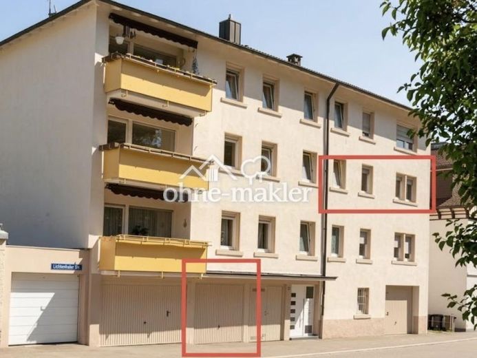 Charming 3-room condominium in central location, incl. garage – Foto 1