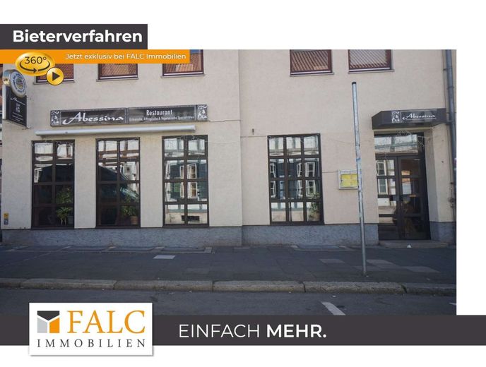 Für Ihre Selbstständigkeit  158 m²  Gewerbefläche -  - von FALC Immobilien Göttingen – Außenansicht