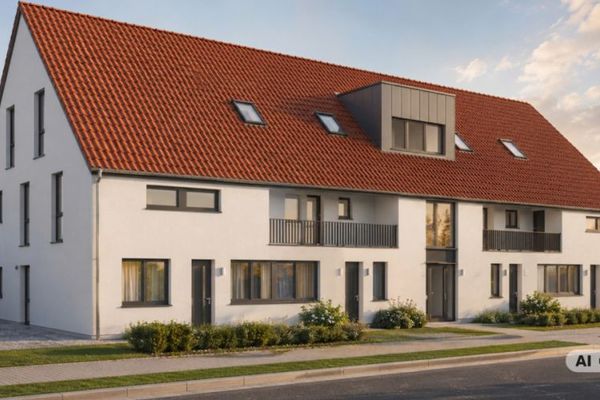 Barrierearm und energieeffizient wohnen: Erdgeschosswohnung mit Terrasse und Garten in Dissen a.T.W.