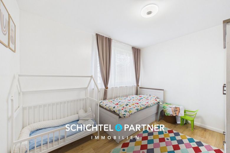 Mittelshuchting | Ansprechende 3-Zimmer-Wohnung mit Erbbaurecht – S&amp;P | Schlafzimmer
