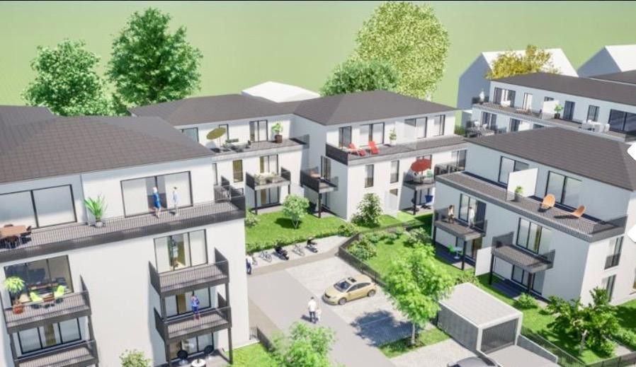 Provisionsfrei - Barrierefreie 2-Zi.-Wohnung in der Waldeckstraße, 86529 Schrobenhausen – Hausansicht