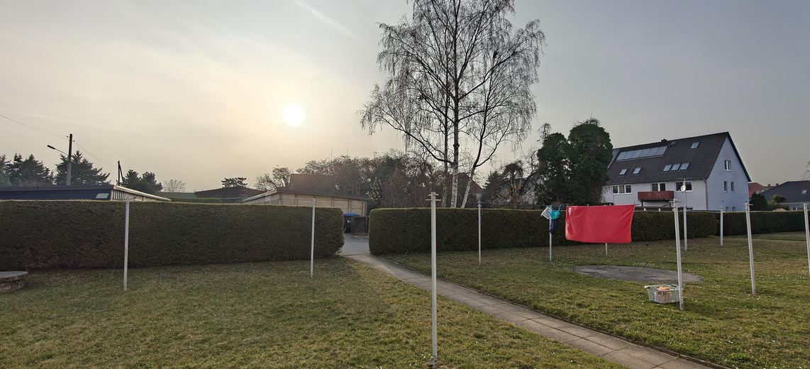 2-Raum-Wohnung in Röderau (Erstbezug nach umfassender Renovierung) – Außenbereich