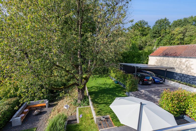 Nordblick von Dachterrasse