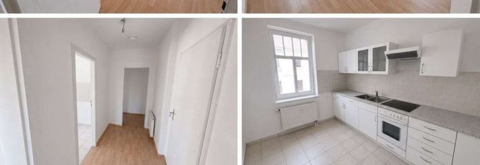***Attraktive 2-Zimmer-Dachgeschosswohnung mit Einbauküche in Hohenstein***
