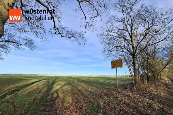 Sichern sie sich eins der letzten Baugrundstücke mit Panoramablick in Zossen. Voll erschlossen !!!