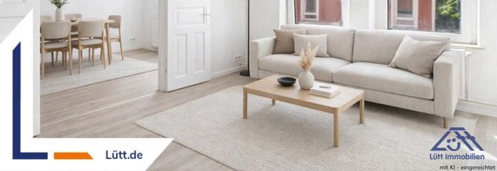 Appartement de 3 pièces à louer à 24143 Kiel Gaarden | Lütt Immobilien Kiel