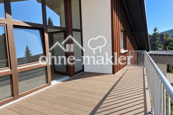 4-Zimmer-Traum mit Galeriefeeling, Fensterfront und Südbalkon