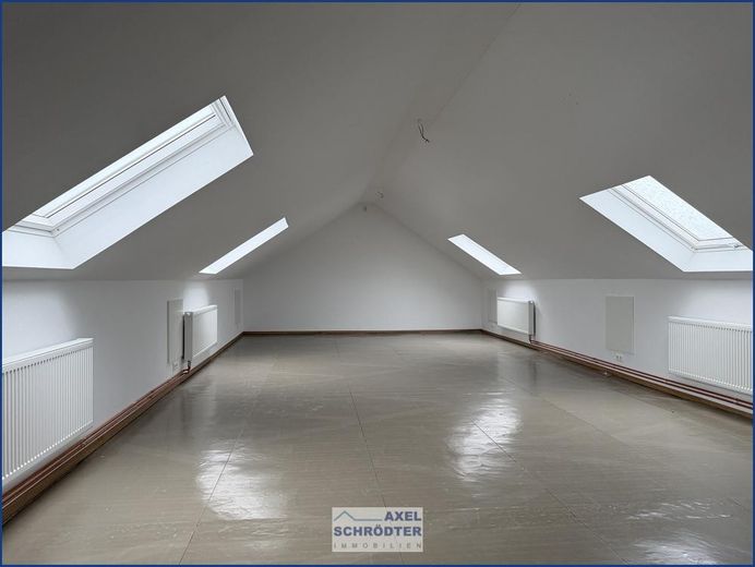 Ausgebautes Dachgeschoss