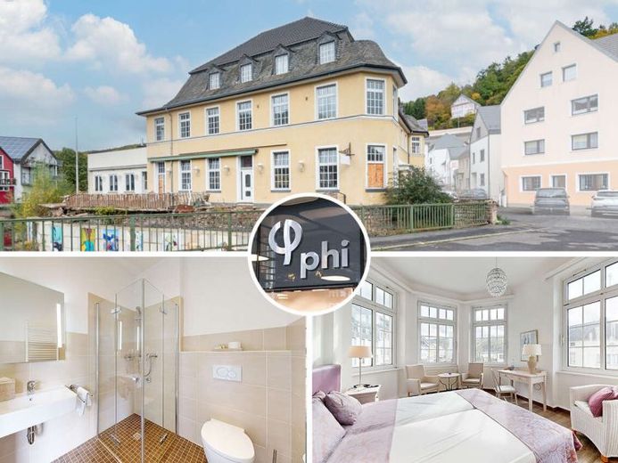 PHI AACHEN - Traditionshotel mit Geschichte und Potenzial – Neuanfang in Schleiden-Gemünd! – Foto 1