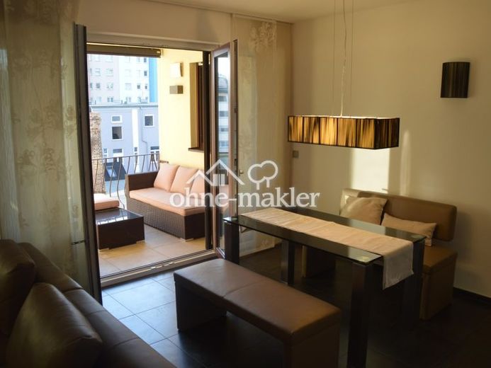 Hochwertig möblierte 2-Zimmer-Wohnung im Westend von Offenbach am Main – Foto 1
