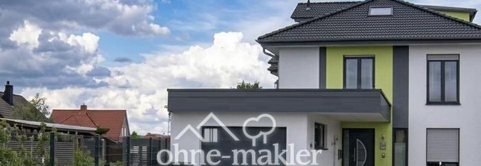 Moderne Luxusvilla: 432 m² Wohnfläche, PV-Anlage, Wärmepumpe & Sauna