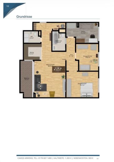 4 Zimmer Wohnung Aichwald – Foto 11