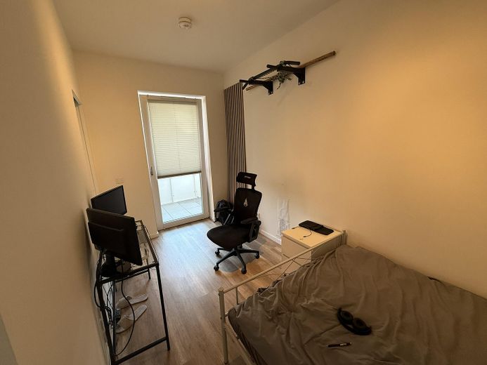 Modern 2 Zi. Wohnung am Havel in Spandau ab Okt (auch Sept möglich) – Schlafzimmer