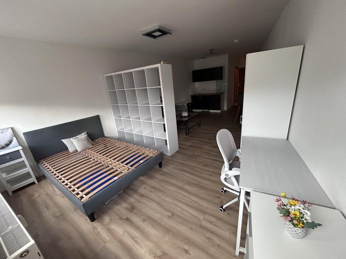 Elegante appartamento monolocale arredato a Norimberga-Zerzabelshof – primo utilizzo dopo una ristrutturazione completa – Foto 6
