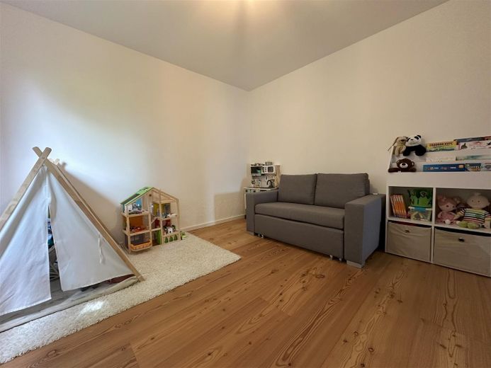 Spielzimmer oder Schlafzimmer