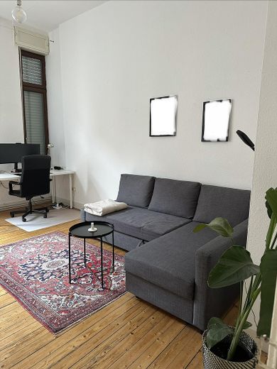 2 ZW Altbau denkmalgeschützt, Mannheim Quadrate – Zimmer 2